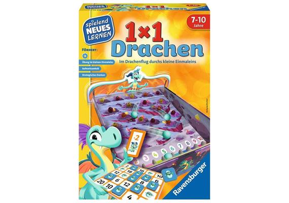 Ravensburger 24976 1 x1 Drachen