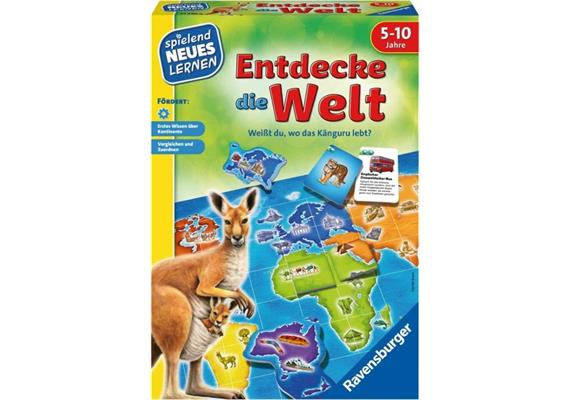 Ravensburger 24990 Entdecke die Welt