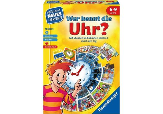 Ravensburger 24995 Wer kennt die Uhr