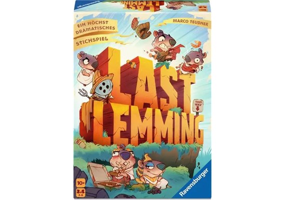 Ravensburger 25029 Last Lemming