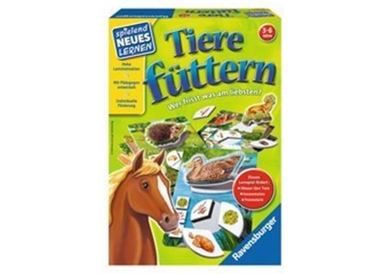 Ravensburger 25034 - Tiere füttern