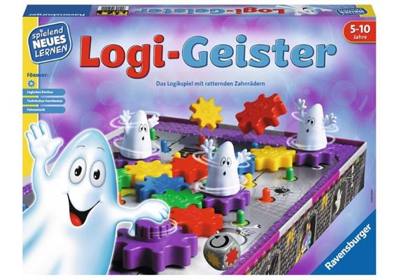 Ravensburger 25042 Logi-Geister