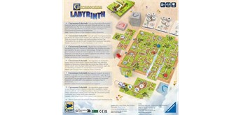 Ravensburger 25176 Carcassonne Labyrinth - Gesellschaftsspiel & Brettspiel