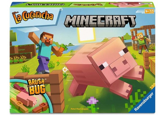 Ravensburger 25187 Minecraft La Cucaracha