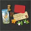 Ravensburger 25530 Adventskalender Mystery Indischer Palast | Bild 3