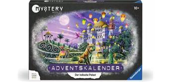 Ravensburger 25530 Adventskalender Mystery Indischer Palast