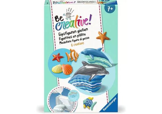Ravensburger 25535 Bastelset Gipsgiessen Delfine