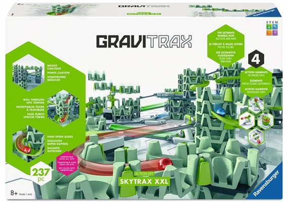 Ravensburger 25960 GraviTrax Action-Set XXL Skytrax