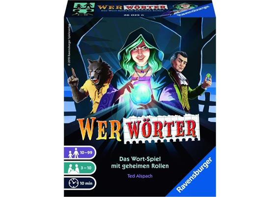 Ravensburger 260256 Werwörter