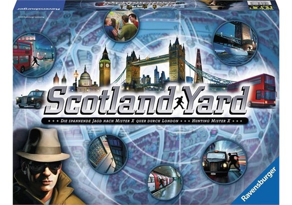 Ravensburger 26601 - Scotland Yard