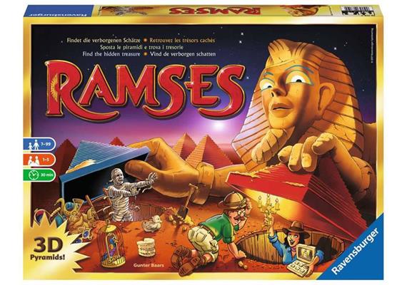 Ravensburger 26719 - Ramses