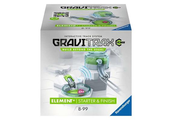 Ravensburger 26810 GraviTrax POWER Element Starter & Finish