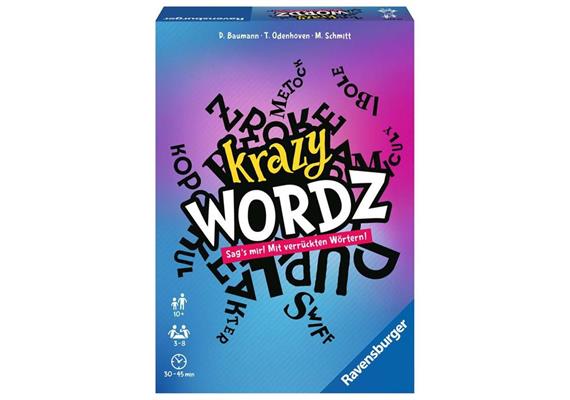 Ravensburger 26837 - Krazy Wordz