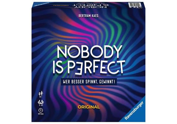 Ravensburger 26845 Nobody is perfect - Original