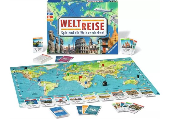 Ravensburger 26888 Weltreise
