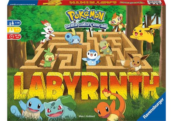 Ravensburger 26949 - Pokémon Labyrinth