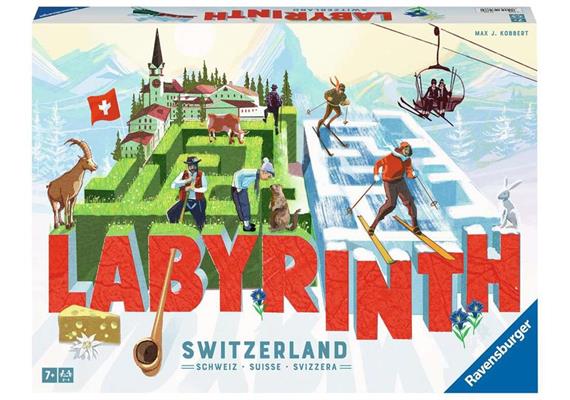 Ravensburger 27288 Labyrinth Switzerland