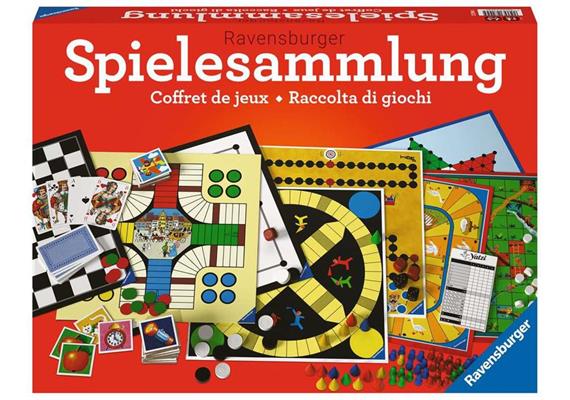 Ravensburger 27294 Familienspiele