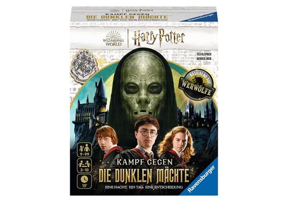 Ravensburger 27353 Harry Potter - Kampf gegen die dunklen Mächte