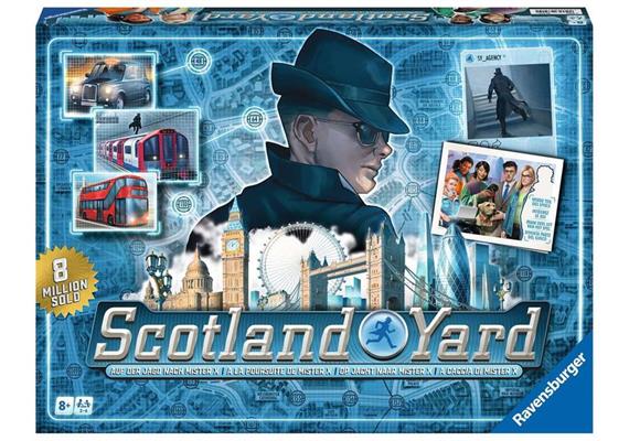Ravensburger 27515 Scotland Yard