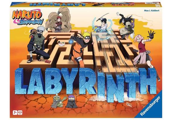 Ravensburger 27557 Naruto Shippuden Labyrinth