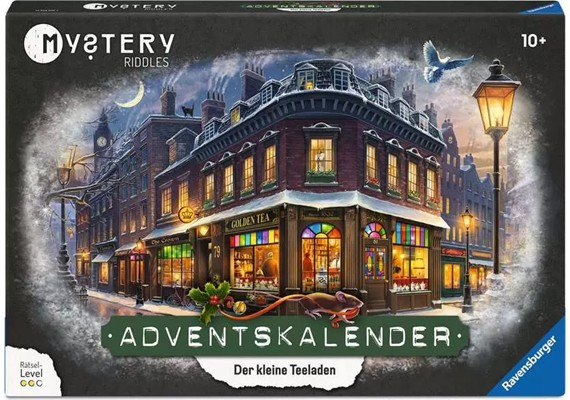 Ravensburger 28005 Mystery Adventskalender Der Kleine Teeladen