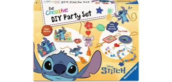 Ravensburger 28025 BeCreative Maxi Disney Stitch - DIY Party Set