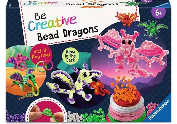 Ravensburger 28027 BeCreative Bead Dragons