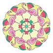 Ravensburger 28518 Mandala Designer Midi Flamingo | Bild 3