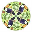 Ravensburger 28518 Mandala Designer Midi Flamingo | Bild 2