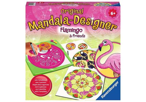 Ravensburger 28518 Mandala Designer Midi Flamingo