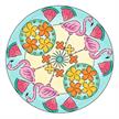Ravensburger 28518 Mandala Designer Midi Flamingo | Bild 6