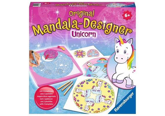 Ravensburger 29703 Mandala Designer Midi Unicorn