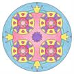 Ravensburger 29703 Mandala Designer Midi Unicorn | Bild 2