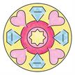 Ravensburger 29703 Mandala Designer Midi Unicorn | Bild 4
