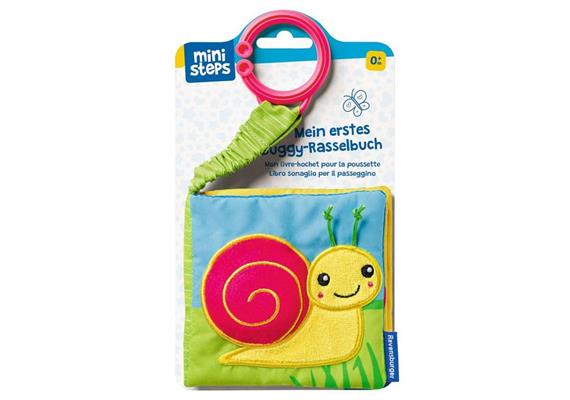 Ravensburger 30303 ministeps: Mein erstes Buggy-Rasselbuch