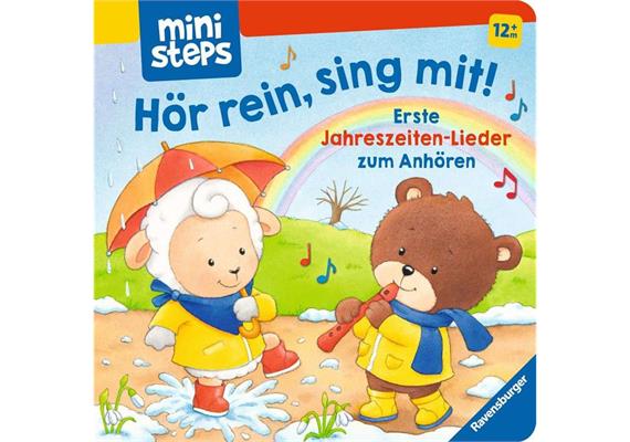 Ravensburger 30334 ministeps: Hör rein, sing mit!
