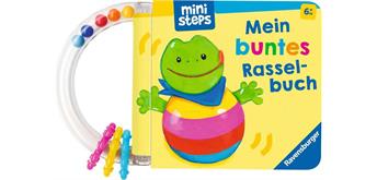 Ravensburger 30355 ministeps: Mein buntes Rasselbuch