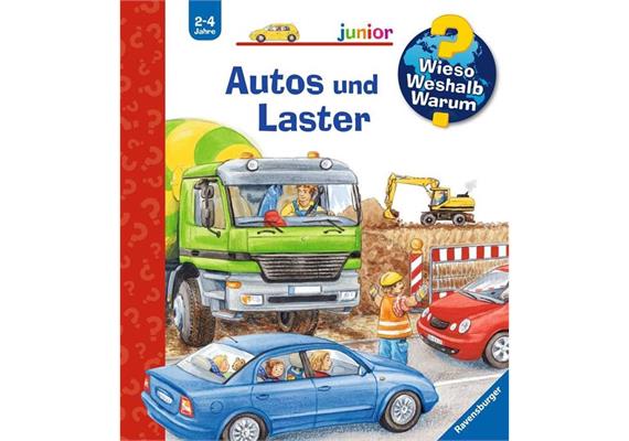 Ravensburger 32742 WWW? - Autos und Laster