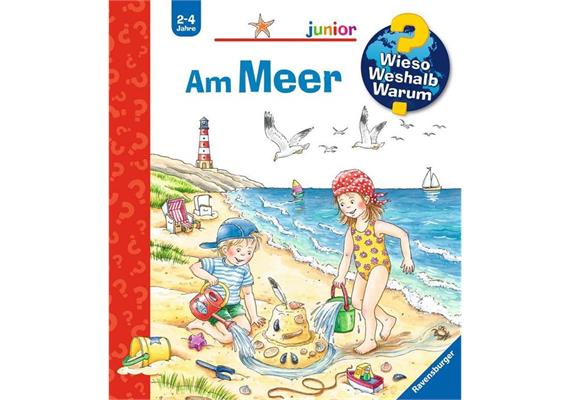 Ravensburger 32767 WWW? - Am Meer