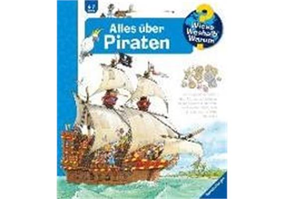 Ravensburger 32772 WWW? - Alles über Piraten