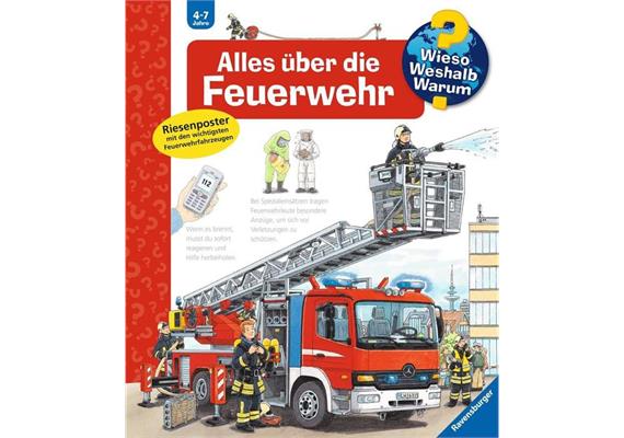 Ravensburger 32774 WWW? - Feuerwehr