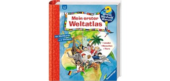 Ravensburger 32792 WWW Mein erster Weltatlas