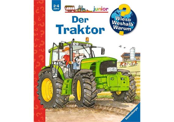 Ravensburger 32815 WWW? - Der Traktor