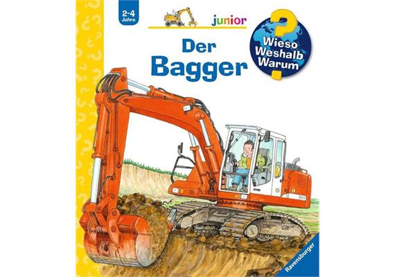 Ravensburger 32850 WWW? - Der Bagger