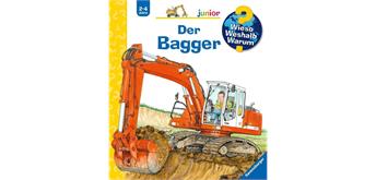 Ravensburger 32850 WWW? - Der Bagger