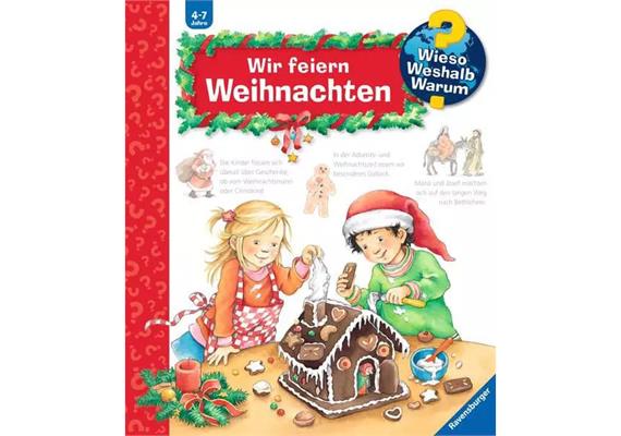 Ravensburger 32871 WWW Wir feiern Weihnachten