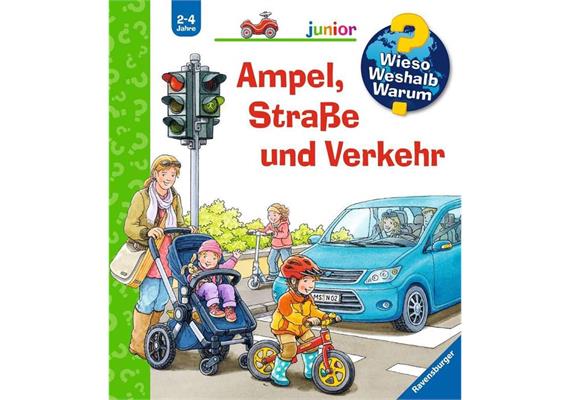 Ravensburger 32878 WWW? - Ampel, Strasse und Verkehr