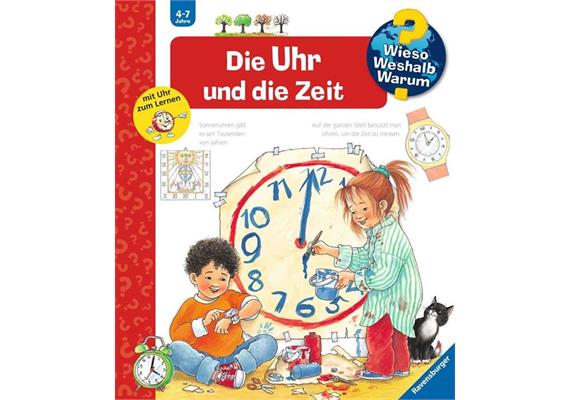 Ravensburger 33252 WWW? - Die Uhr und die Zeit