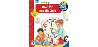 Ravensburger 33252 WWW? - Die Uhr und die Zeit